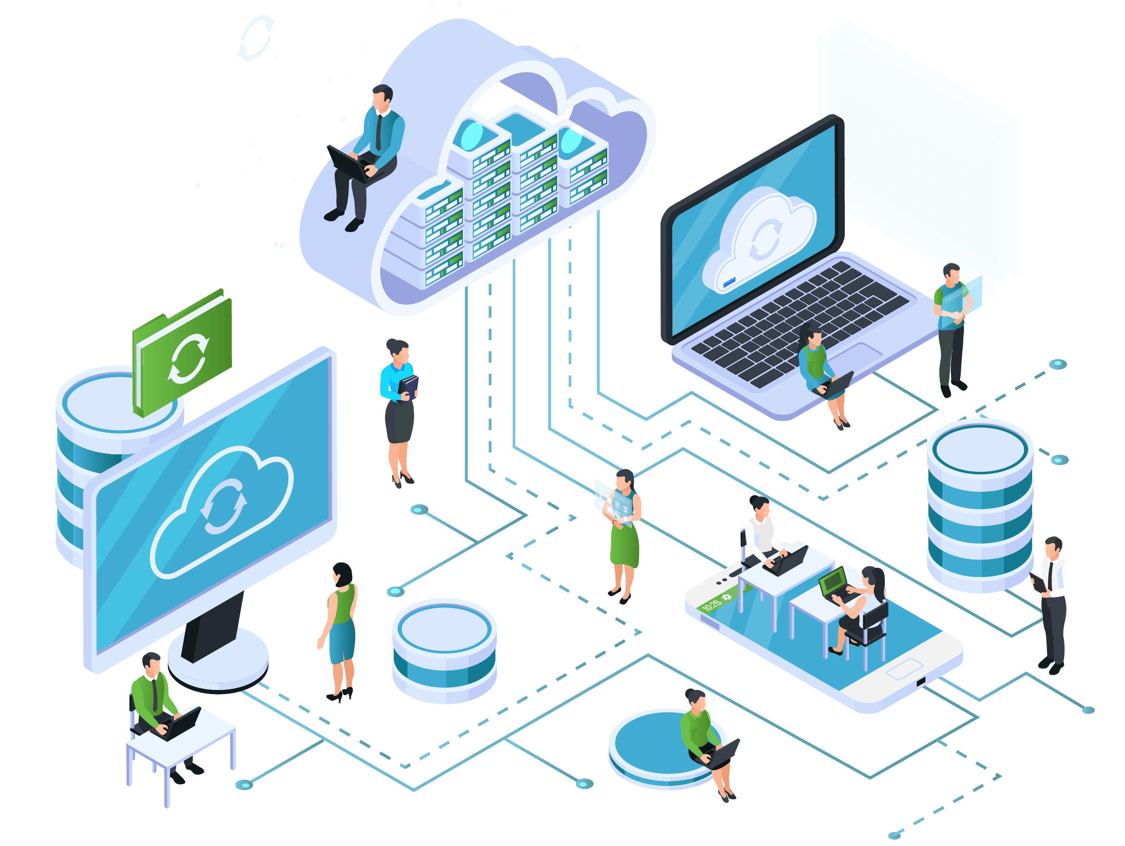 Attribution & Distribution
